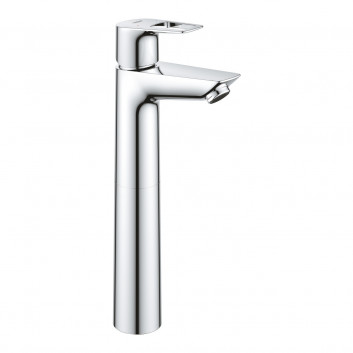 Змішувач для умивальника Grohe BauLoop, підлогова, висота 164mm, DN 15, розмір M, клапан automatyczny, хром