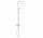 Душова система Grohe Tempesta Cosmopolitan System 250 Cube, на стіну, змішувач одноважільний, 2 виходи wody, хром