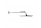 Верхній душ Grohe Tempesta 250, кругла, 1 strumień, тримач настінні 380mm, хром
