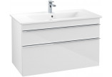 Шафка підраковинна Villeroy & Boch Venticello 95 x 59 x 50 cm, сірий kamień- sanitbuy.pl