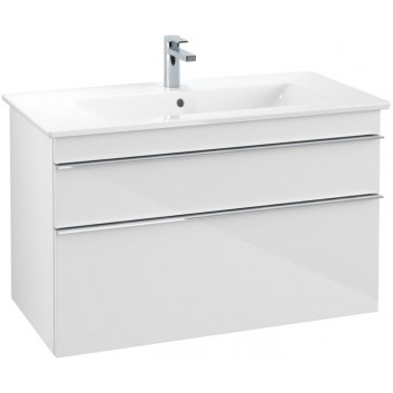 Шафка підраковинна Villeroy & Boch Venticello 95 x 59 x 50 cm, сірий kamień- sanitbuy.pl