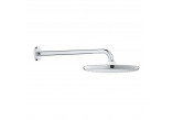 Верхній душ Grohe Tempesta 250, кругла, 1 strumień, тримач настінні 380mm, хром