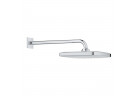 Верхній душ Grohe Tempesta 250 Cube, квадратна, 1 strumień, тримач настінні 380mm, хром