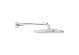 Верхній душ Grohe Tempesta 250, кругла, 1 strumień, тримач настінні 380mm, хром