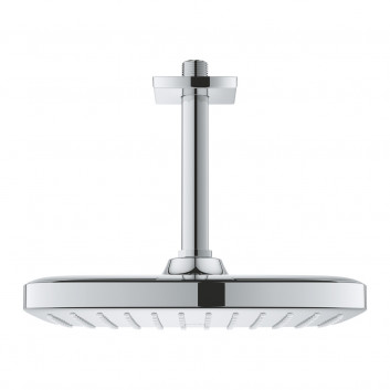 Верхній душ Grohe Tempesta 250, кругла, 1 strumień, przepust stropowy 142mm, хром