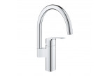 Змішувач для кухонних раковин Grohe Eurosmart, висота 180mm, DN 15, obracana кран 227mm, хром