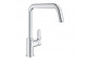 Змішувач для кухонних раковин Grohe Eurosmart, висота 339mm, DN 15, obracana кран 183mm, хром