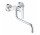 Змішувач для кухонних раковин Grohe Eurosmart, на стінку, DN 15, obracana кран 276mm, хром