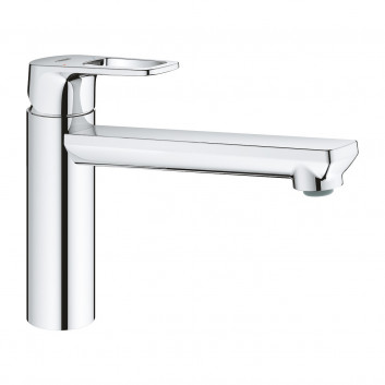 Змішувач для кухонних раковин Grohe Eurosmart, висота 180mm, DN 15, obracana кран 227mm, хром