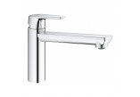 Змішувач для кухонних раковин Grohe BauLoop, висота 194mm, DN 15, obracana кран 222mm, хром