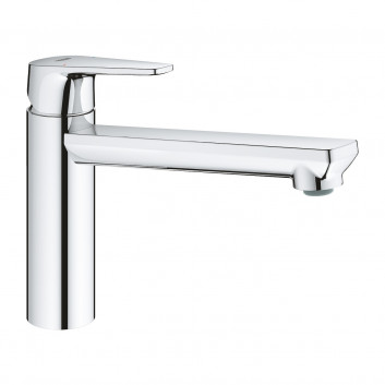 Змішувач для кухонних раковин Grohe BauLoop, висота 194mm, DN 15, obracana кран 222mm, хром