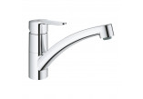 Змішувач для кухонних раковин Grohe BauEdge, висота 193mm, DN 15, obracana кран 222mm, хром