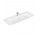 Меблевий умивальник Villeroy & Boch Subway 3.0, 130x47cm, без переливу, otwór na armaturę, Stone White CeramicPlus