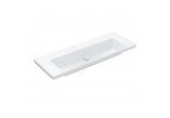 Меблевий умивальник Villeroy & Boch Subway 3.0, 130x47cm, без переливу, без отвору na armaturę, Stone White CeramicPlus