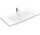 Меблевий умивальник Villeroy & Boch Subway 3.0, 100x47cm, z переливом, otwór na armaturę, Weiss Alpin