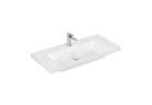 Меблевий умивальник Villeroy & Boch Subway 3.0, 100x47cm, без переливу, otwór na armaturę, Weiss Alpin CeramicPlus