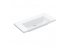 Меблевий умивальник Villeroy & Boch Subway 3.0, 100x47cm, без переливу, без отвору na armaturę, Weiss Alpin