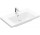 Меблевий умивальник Villeroy & Boch Subway 3.0, 80x47cm, z переливом, otwór na armaturę, Weiss Alpin CeramicPlus