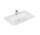 Меблевий умивальник Villeroy & Boch Subway 3.0, 80x47cm, без переливу, otwór na armaturę, Weiss Alpin CeramicPlus