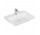 Меблевий умивальник Villeroy & Boch Subway 3.0, 65x47cm, без переливу, otwór na armaturę, Stone White CeramicPlus