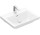 Меблевий умивальник Villeroy & Boch Subway 3.0, 60x47cm, z переливом, otwór na armaturę, Weiss Alpin CeramicPlus