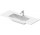 Меблевий умивальник Duravit ME by Starck, 1230x490mm, z переливом, отвір для змішувача, біла