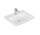 Меблевий умивальник Villeroy & Boch Subway 3.0, 60x47cm, без переливу, otwór na armaturę, шліфований низ, Weiss Alpin CeramicPlus