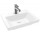 Навісний умивальник Villeroy & Boch Subway 3.0, 50x40cm, без переливу, otwór na armaturę, Stone White CeramicPlus