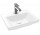 Навісний умивальник Villeroy & Boch Subway 3.0, 45x37cm, без переливу, otwór na armaturę, Stone White CeramicPlus