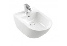 Bidet навісна Villeroy&Boch Subway 3.0, 56x37,5 cm, Stone White, з покриттям CeramicPlus 