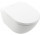 Підвісний унітаз WC Villeroy&Boch Subway 3.0, 56x37cm, bez kołnierza, TwistFlush, Stone White, з покриттям CeramicPlus