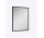 Дзеркало w czarnej aluminiowej ramie Elita Рамка 60x80x2 cm