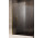 Душова кабіна Walk-In Radaway Modo New Gold II 85, скло прозоре, 85x200cm, profil золотий