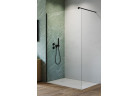 Душова кабіна walk-in Radaway Nes Black Walk-in II 120, універсальна, 120x200cm, скло прозоре, profil чорний