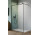 Душова кабіна walk-in Radaway Nes Black Walk-in II Frame 80, універсальна, 80x200cm, скло прозоре, profil чорний