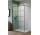 Душова кабіна walk-in Radaway Nes Black Walk-in II Factory 120, універсальна, 120x200cm, скло прозоре, profil чорний