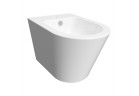 Bidet Omnires Tampa, 51x36cm, переливання, отвір для змішувача, білий глянець