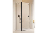 Двері душові Radaway Nes Black KDS II 120, праве, 1200x2000mm, profil чорний