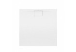 Villeroy & Boch Architectura MetalRim Піддон квадратний 90x90x1,5 cm z акрилu, білий Weiss Alpin