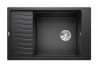 Zlewozmywak Blanco Elon XL 6 S Silgranit PuraDur 78x50 cm odwracalny, antracyt, без автоматичного корка