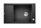 Zlewozmywak Blanco Elon XL 6 S-F Silgranit PuraDur 77x49 cm odwracalny, antracyt, з автоматичноб пробкою