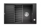 Zlewozmywak Blanco Elon XL 6 S Silgranit PuraDur 78x50 cm odwracalny, antracyt, з автоматичноб пробкою