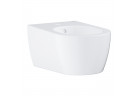 Навісне біде Grohe Essence, 54x35,5cm, z переливом, PureGuard, білий альпійський