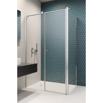 Бічна стінка S1 70 Radaway Eos KDJ II, przejrzysta, 700x1950mm, profil хром