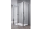 Двері кабіни prysznicowej Radaway Eos DWD+2S, 120cm, двостулкові, скло прозоре, profil хром