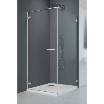 Двері кабіни prysznicowej Radaway Eos DWD+2S, 120cm, двостулкові, скло прозоре, profil хром