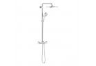 Душова система Grohe Rainshower SmartActive 310, на стіну, змішувач термостатичний, 2 виходи wody, хром