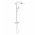 Душова система Grohe Rainshower SmartActive 310, на стіну, змішувач термостатичний, 2 виходи wody, хром