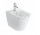 Навісне біде Vitra Integra, 54x35,5cm, білий