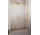Двері душові для ніши Radaway Idea Gold DWD, 180cm, rozsuwane, скло прозоре, profil золотий